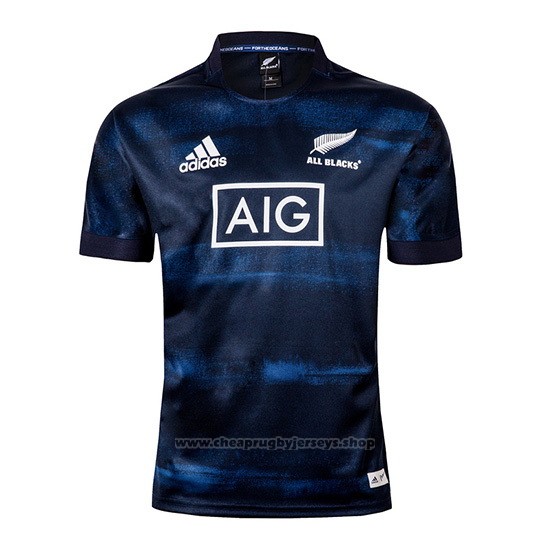 New Zealand All Blacks Rugby Jersey 2019-2020 Home01